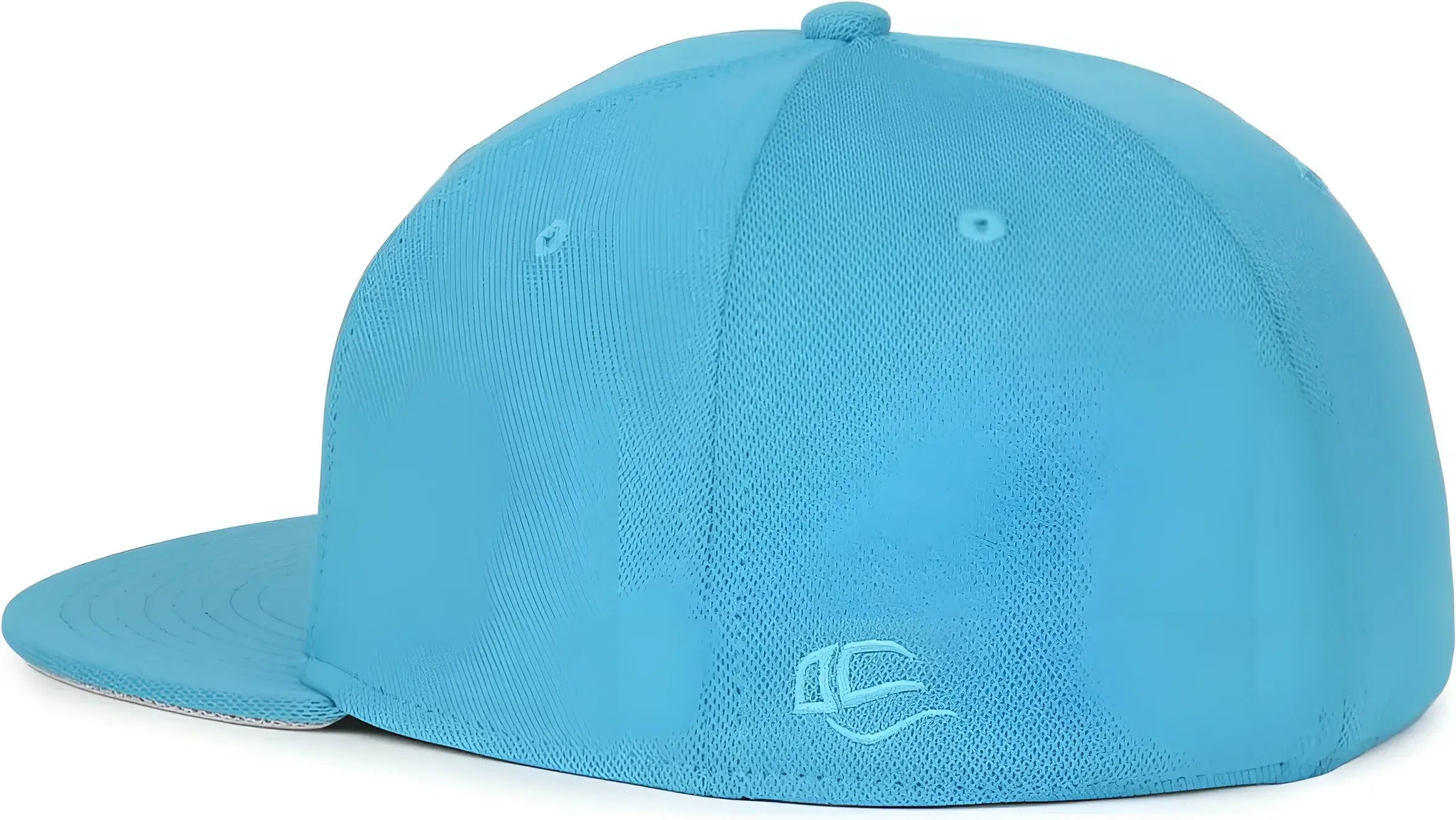 OC Sports TGS1930X Proflex Bamboo Charcoal Flat Visor Cap - Snapshot Blue