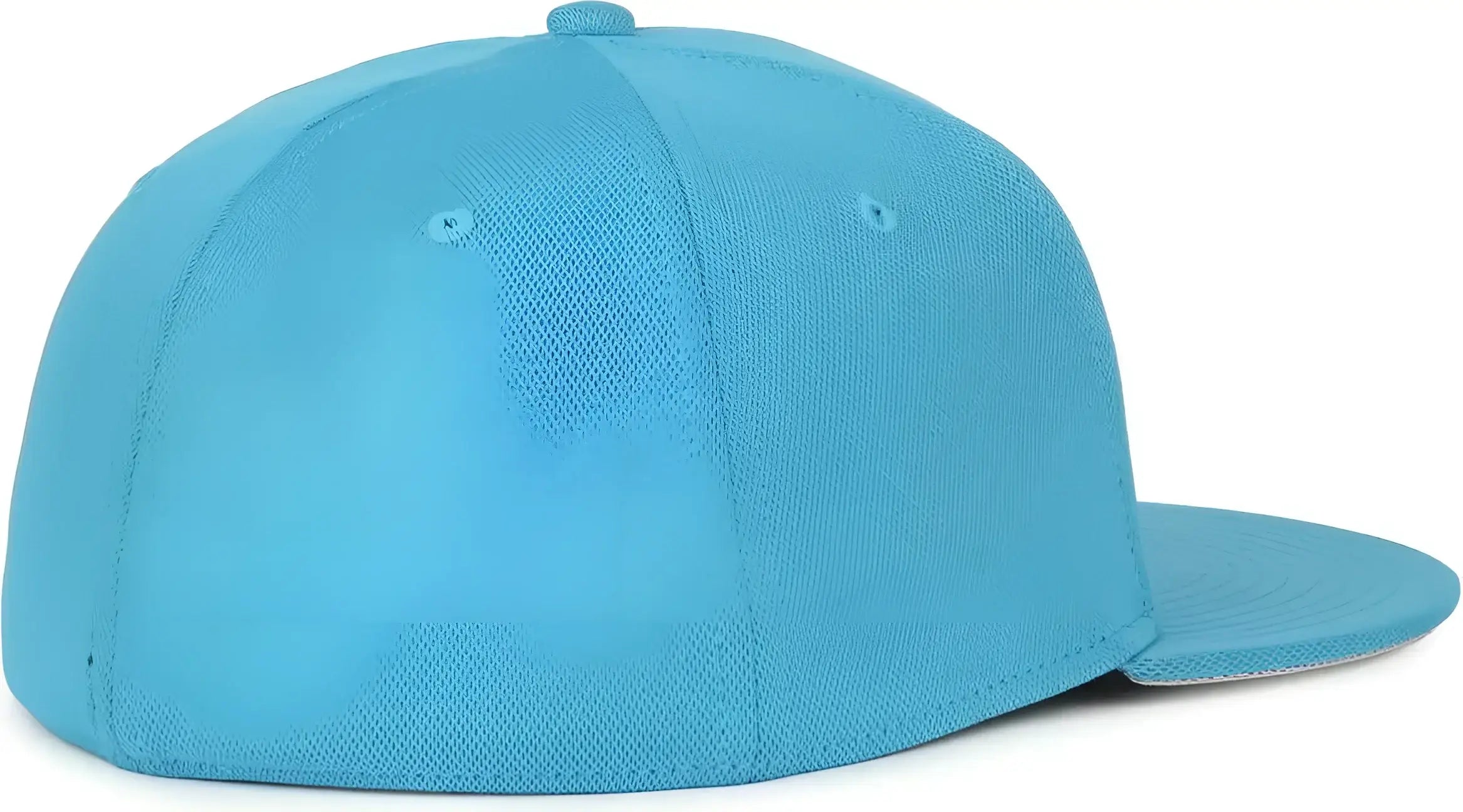 OC Sports TGS1930X Proflex Bamboo Charcoal Flat Visor Cap - Snapshot Blue