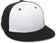 files/oc-sports-tgs1930x-proflex-bamboo-charcoal-flat-visor-cap-wh-bk-208.webp