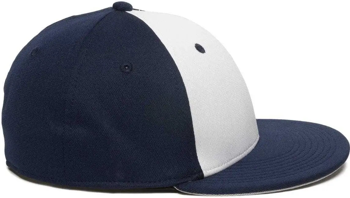 OC Sports TGS1930X Proflex Bamboo Charcoal Flat Visor Cap Wh Ny Ny