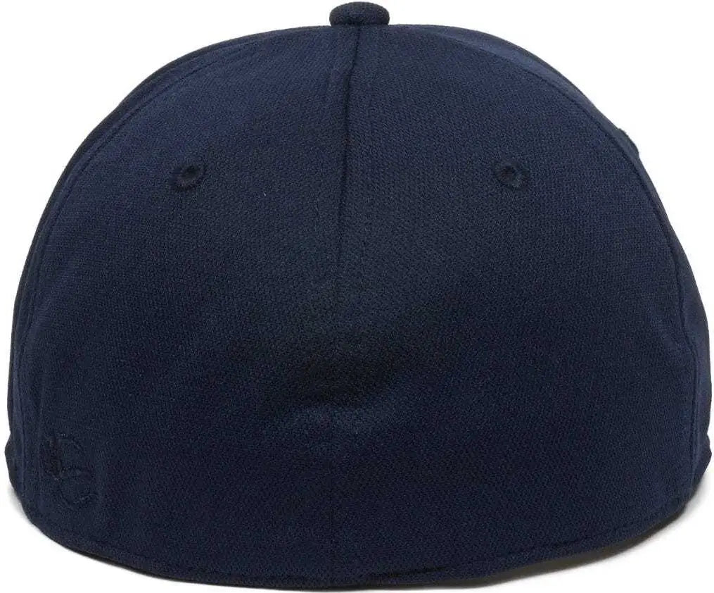 OC Sports TGS1930X Proflex Bamboo Charcoal Flat Visor Cap Wh Ny Ny