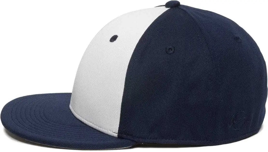 OC Sports TGS1930X Proflex Bamboo Charcoal Flat Visor Cap Wh Ny Ny