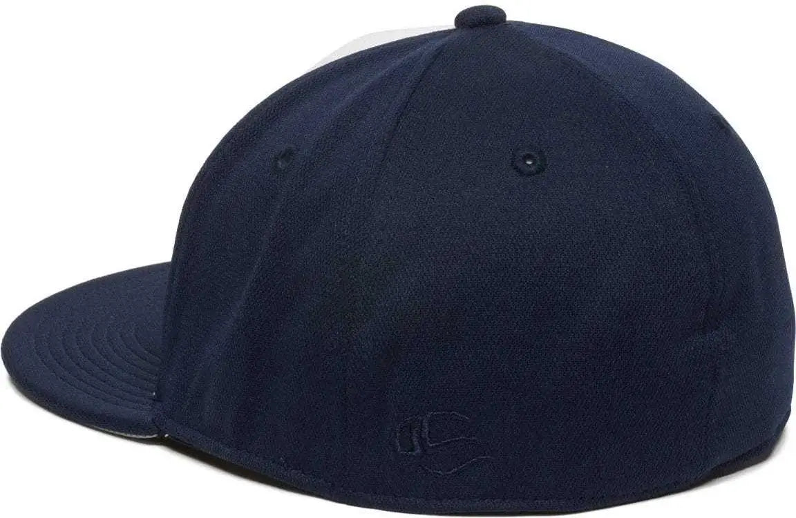 OC Sports TGS1930X Proflex Bamboo Charcoal Flat Visor Cap Wh Ny Ny