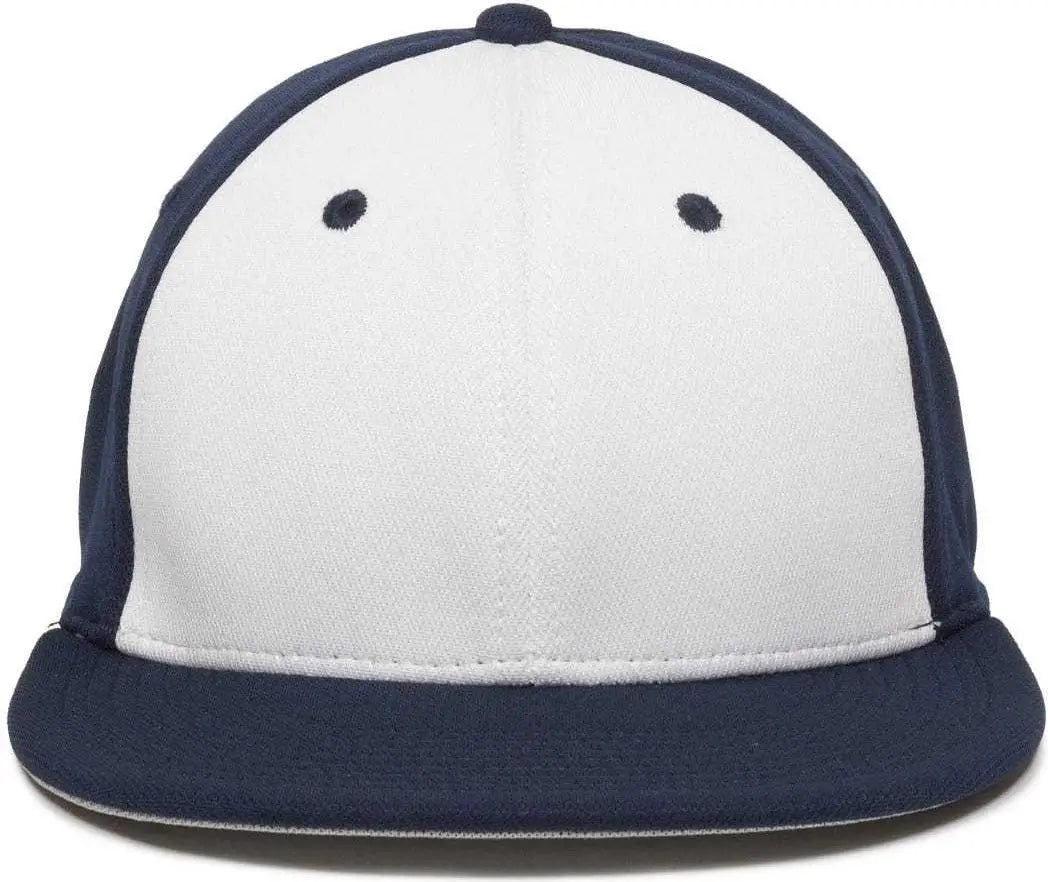 OC Sports TGS1930X Proflex Bamboo Charcoal Flat Visor Cap Wh Ny Ny