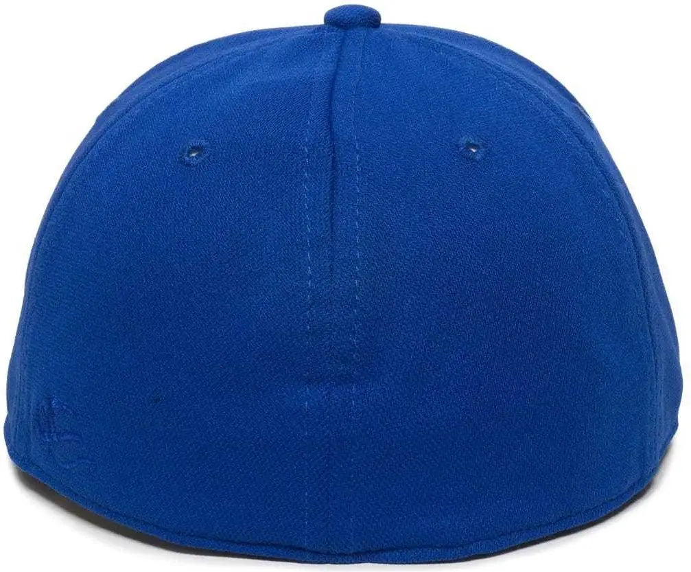 OC Sports TGS1930X Proflex Bamboo Charcoal Flat Visor Cap - Wh Ry Ry