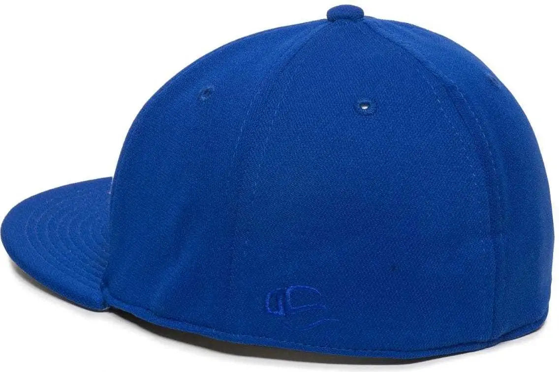 OC Sports TGS1930X Proflex Bamboo Charcoal Flat Visor Cap - Wh Ry Ry