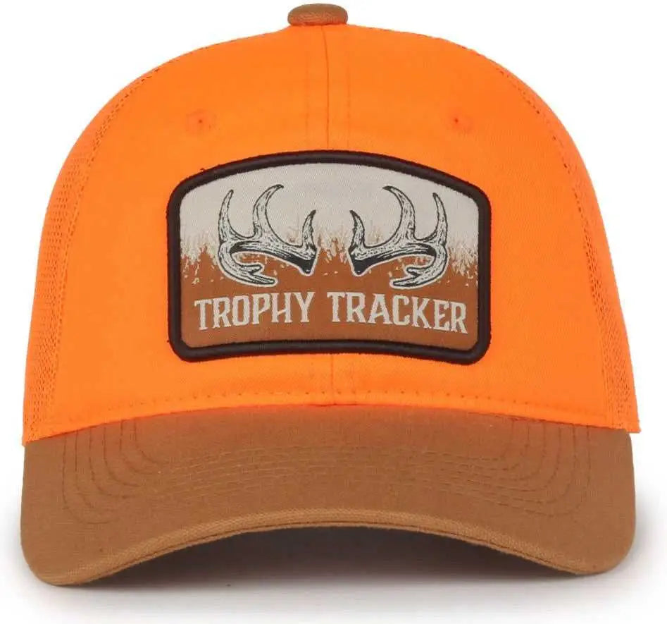 OC Sports TROPHY07 Trothy Tracker Unstructured Low Crown Cap -Blaze Tan - Tan / OSFM