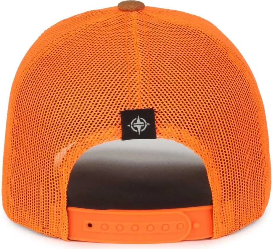 OC Sports TROPHY07 Trothy Tracker Unstructured Low Crown Cap -Blaze Tan - Tan / OSFM
