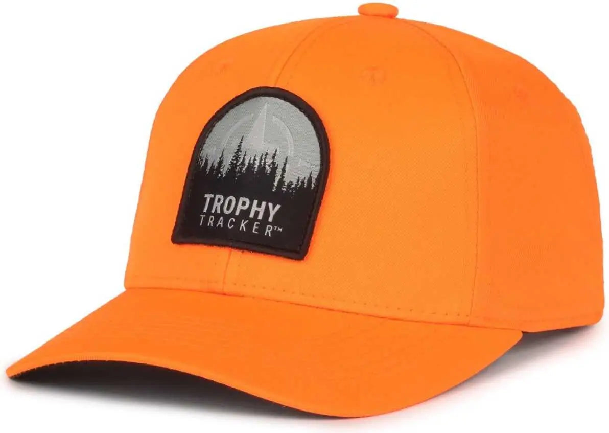 OC Sports TROPHY08 Trothy Tracker Structueed Pro Crown Cap - Blaze - Blaze / OSFM