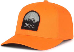 OC Sports TROPHY08 Trothy Tracker Structueed Pro Crown Cap - Blaze - Blaze / OSFM