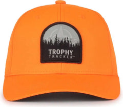 OC Sports TROPHY08 Trothy Tracker Structueed Pro Crown Cap - Blaze - Blaze / OSFM