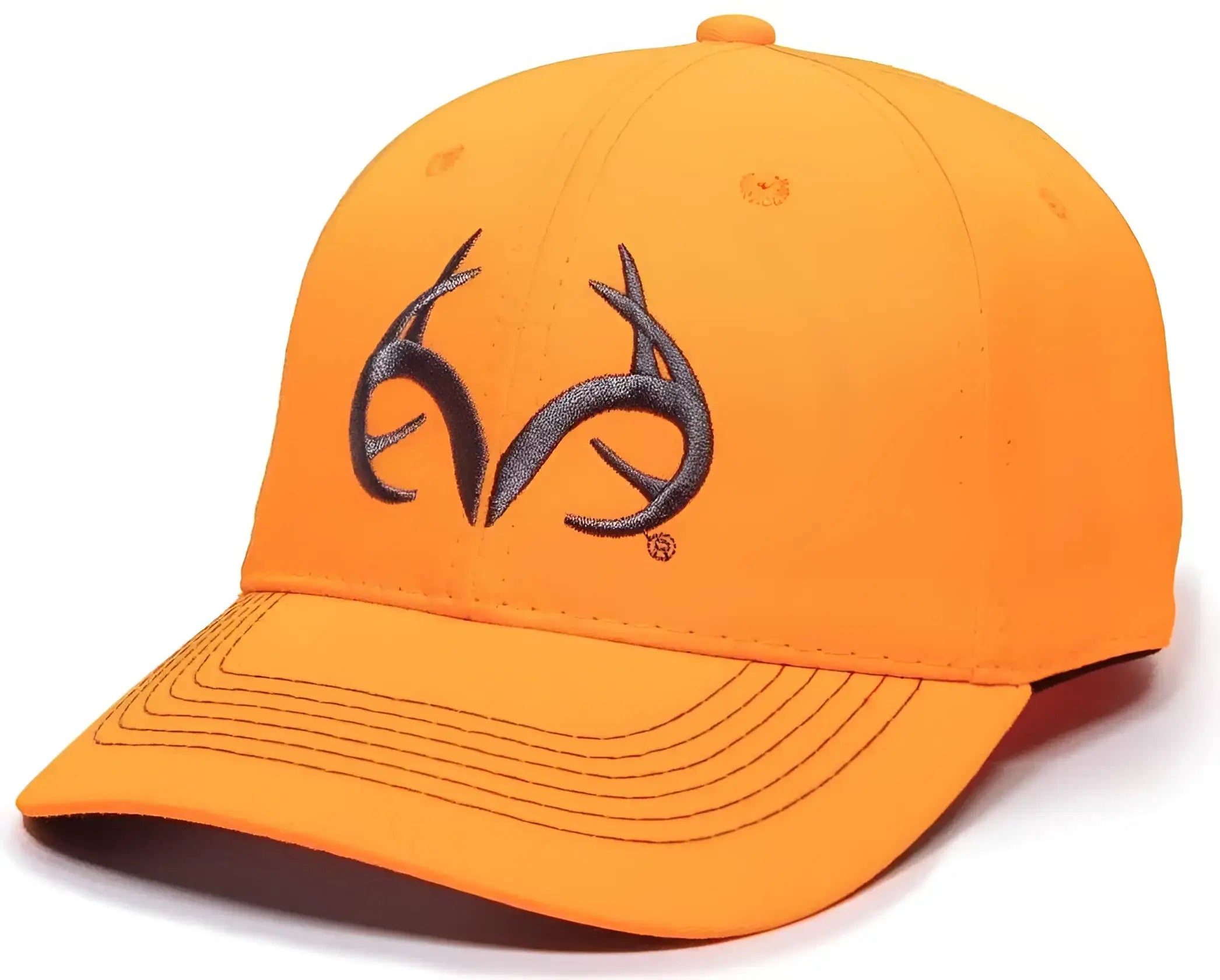 OC Sports TRT80A Adjustable Cap that is Easily Visible - Blaze - Blaze / 6 7/8’’ - 7 1/2’’