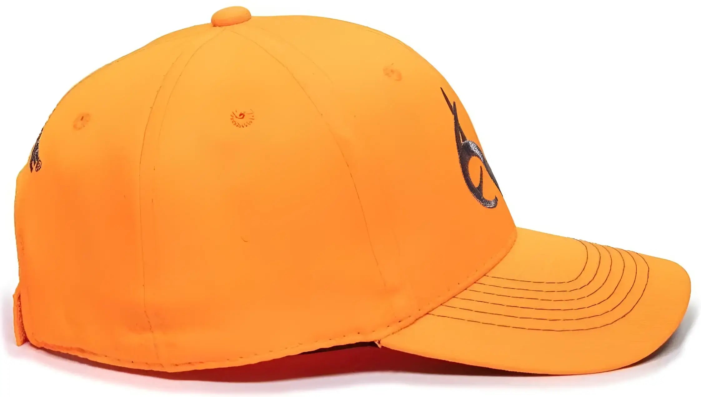 OC Sports TRT80A Adjustable Cap that is Easily Visible - Blaze - Blaze / 6 7/8’’ - 7 1/2’’