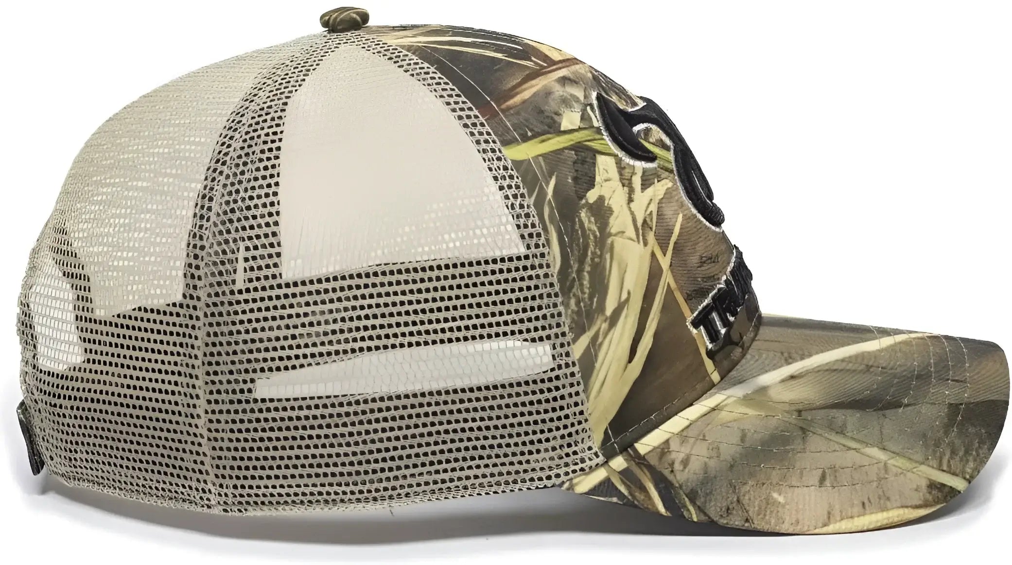 OC Sports TRU01A TrueTimber Mesh Back Cap - TrueTimber DRT Khaki - TrueTimber DRT Khaki / 6 7/8’’ - 7 1/2’’