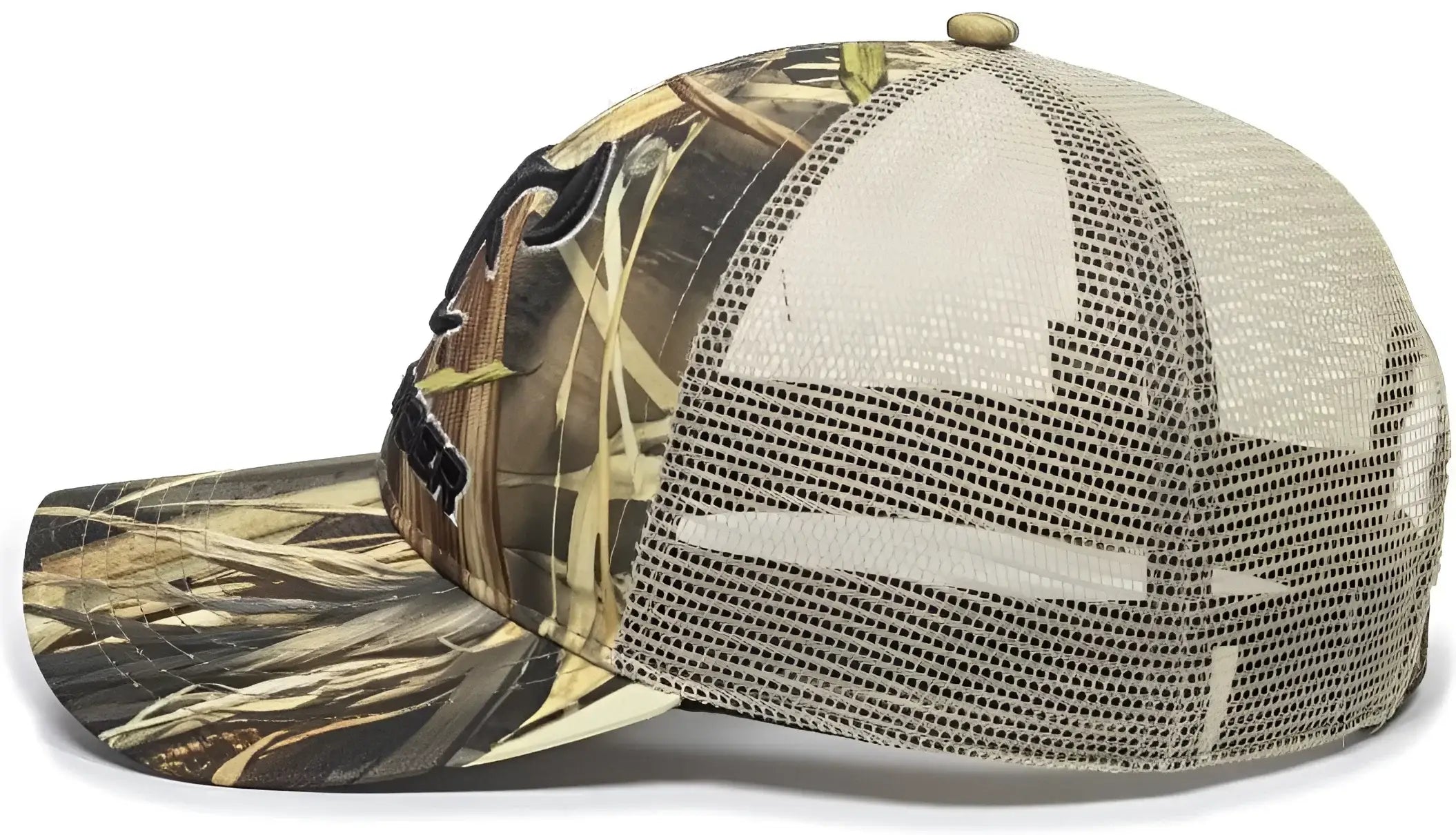 OC Sports TRU01A TrueTimber Mesh Back Cap - TrueTimber DRT Khaki - TrueTimber DRT Khaki / 6 7/8’’ - 7 1/2’’