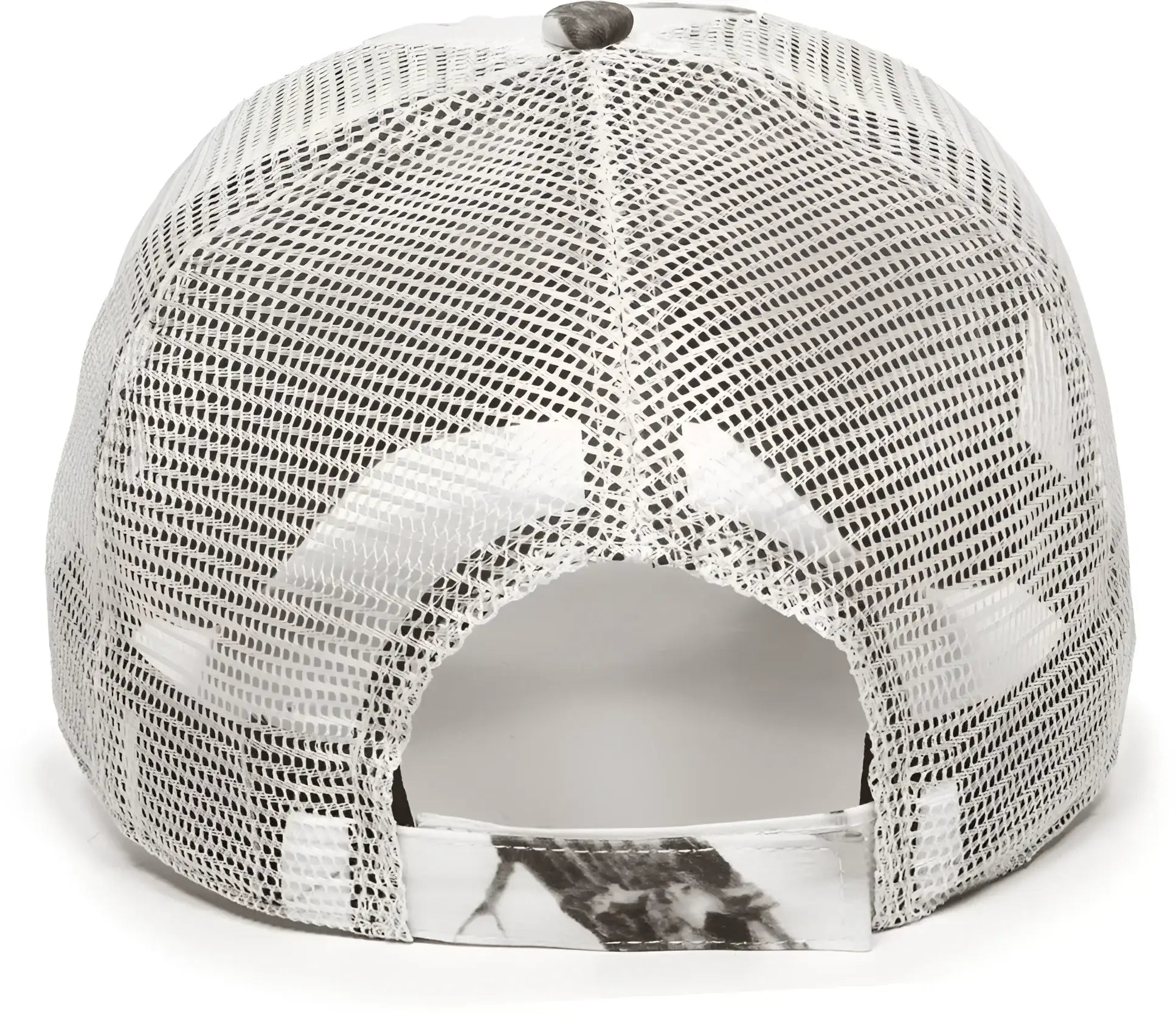 OC Sports TRU01A TrueTimber Mesh Back Cap - TrueTimber MC2 Snow White - TrueTimber MC2 Snow White / 6 7/8’’ - 7 1/2’’