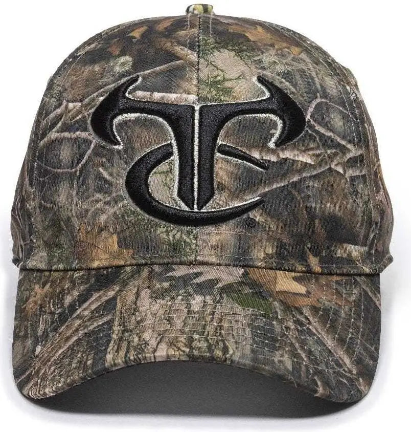 OC Sports TRU02A TrueTimber Cap - TrueTimber Kanati - TrueTimber / 6 7/8’’ - 7 1/2’’