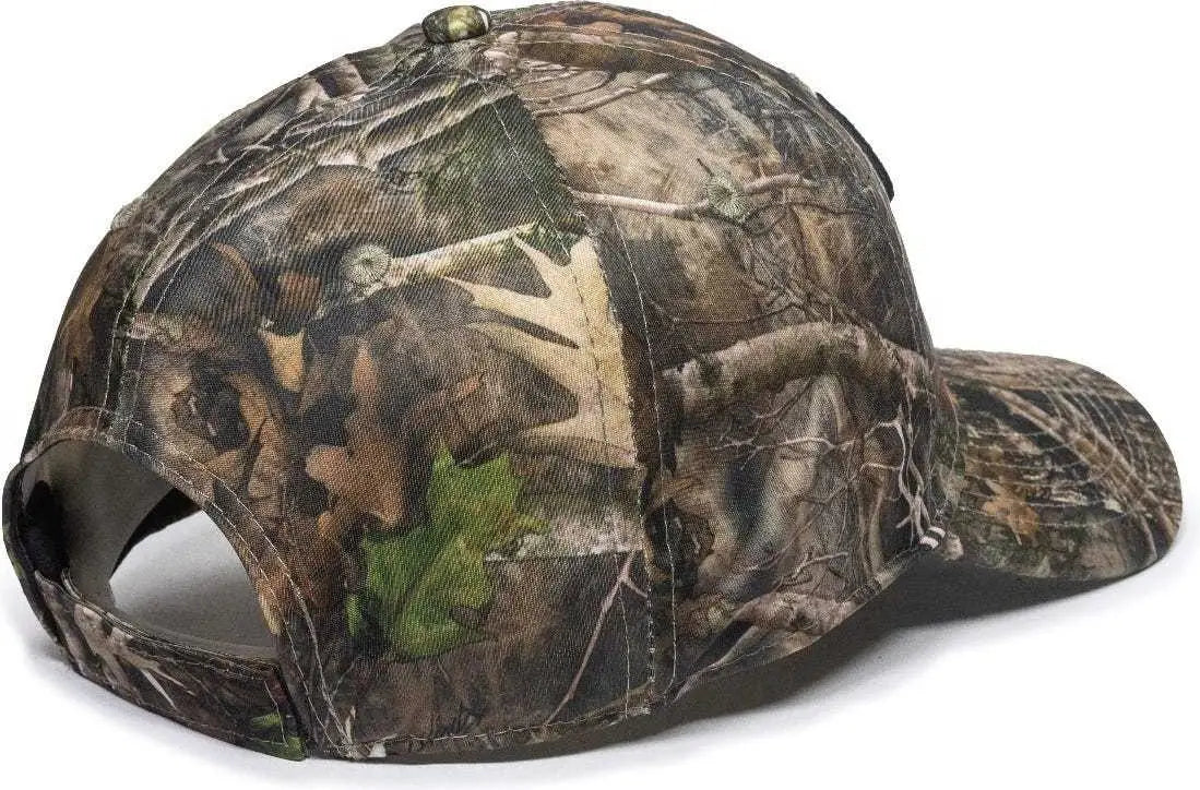 OC Sports TRU02A TrueTimber Cap - TrueTimber Kanati - TrueTimber / 6 7/8’’ - 7 1/2’’