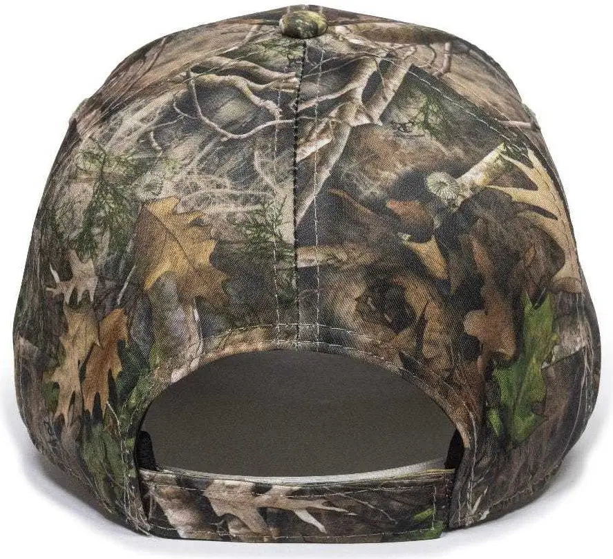 OC Sports TRU02A TrueTimber Cap - TrueTimber Kanati - TrueTimber / 6 7/8’’ - 7 1/2’’