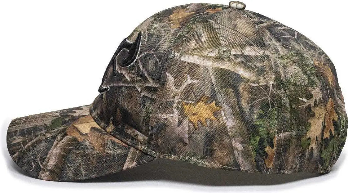 OC Sports TRU02A TrueTimber Cap - TrueTimber Kanati - TrueTimber / 6 7/8’’ - 7 1/2’’