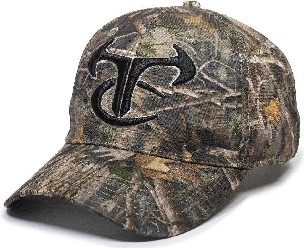 OC Sports TRU02A TrueTimber Cap - TrueTimber Kanati - TrueTimber / 6 7/8’’ - 7 1/2’’