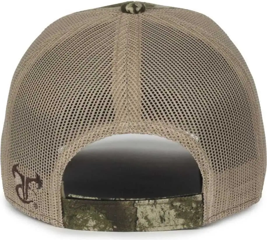 OC Sports TRU06 TrueTimber Low Crown Unstructured Cap - Truetimber Strata Khaki - Truetimber Khaki / OSFM