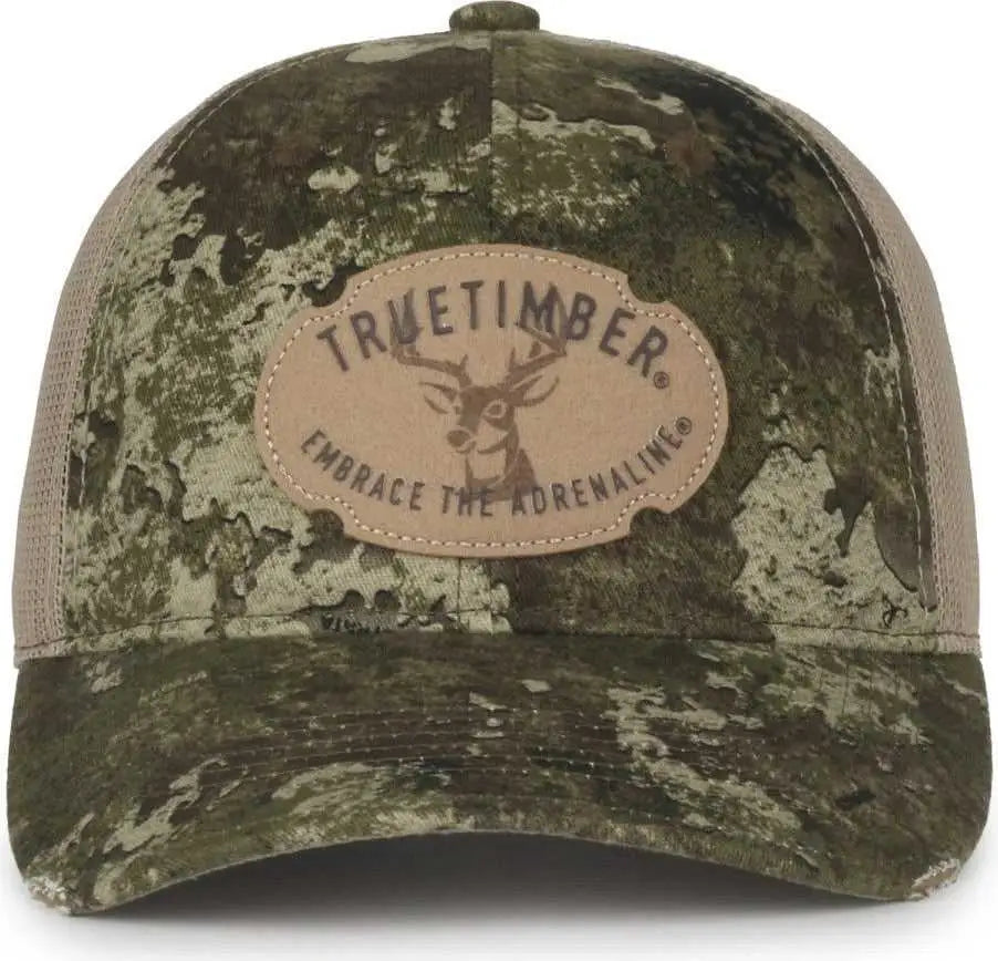 OC Sports TRU06 TrueTimber Low Crown Unstructured Cap - Truetimber Strata Khaki - Truetimber Khaki / OSFM