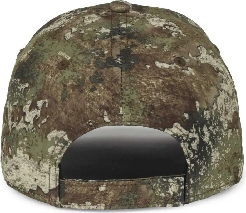 OC Sports TRU07 TrueTimber Low Crown Structured Cap - Truetimber Strata - Strata / OSFM