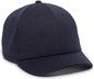 OC Sports UC-550CB Umpires Adjustable Combo Cap - Dark Navy - Navy / 6 7/8’’ - 7 1/2’’