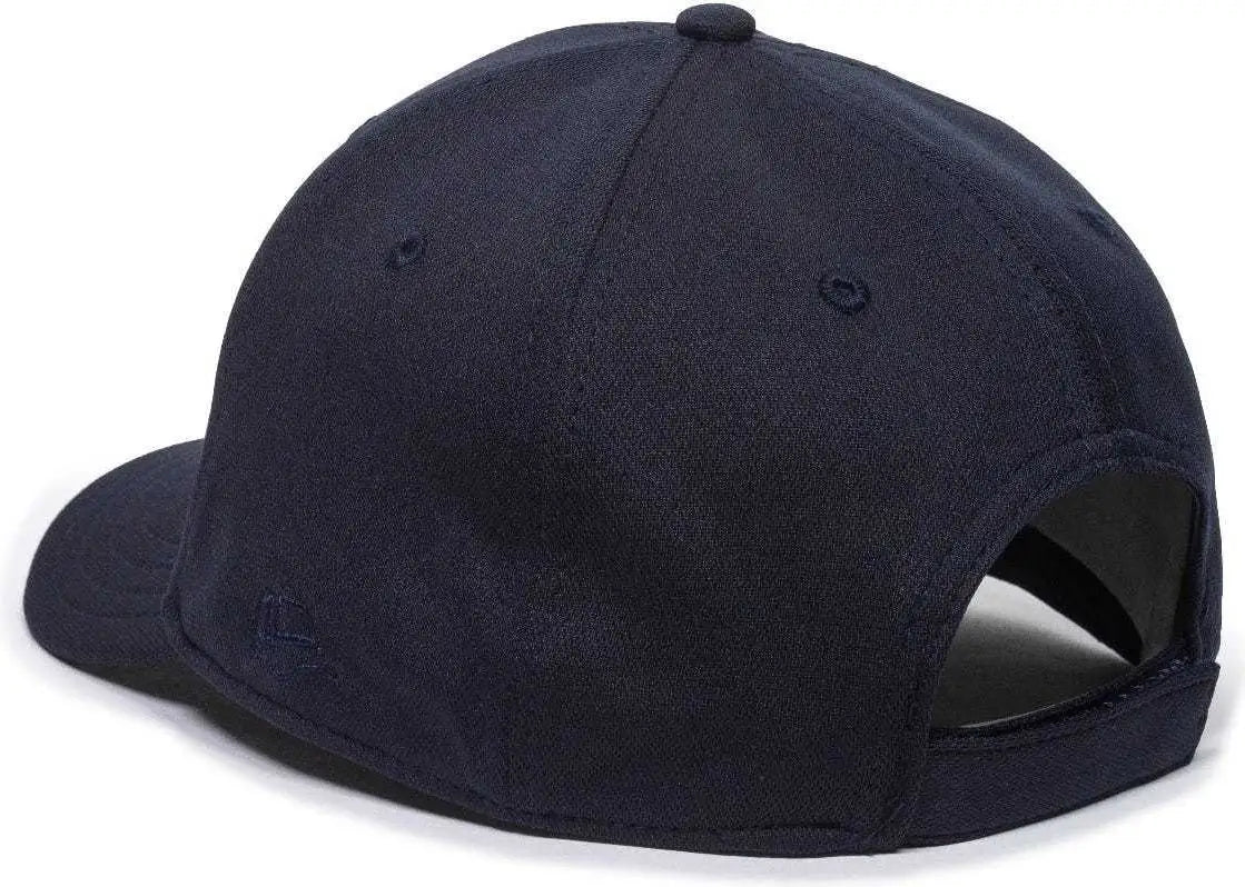 OC Sports UC-550CB Umpires Adjustable Combo Cap - Dark Navy - Navy / 6 7/8’’ - 7 1/2’’