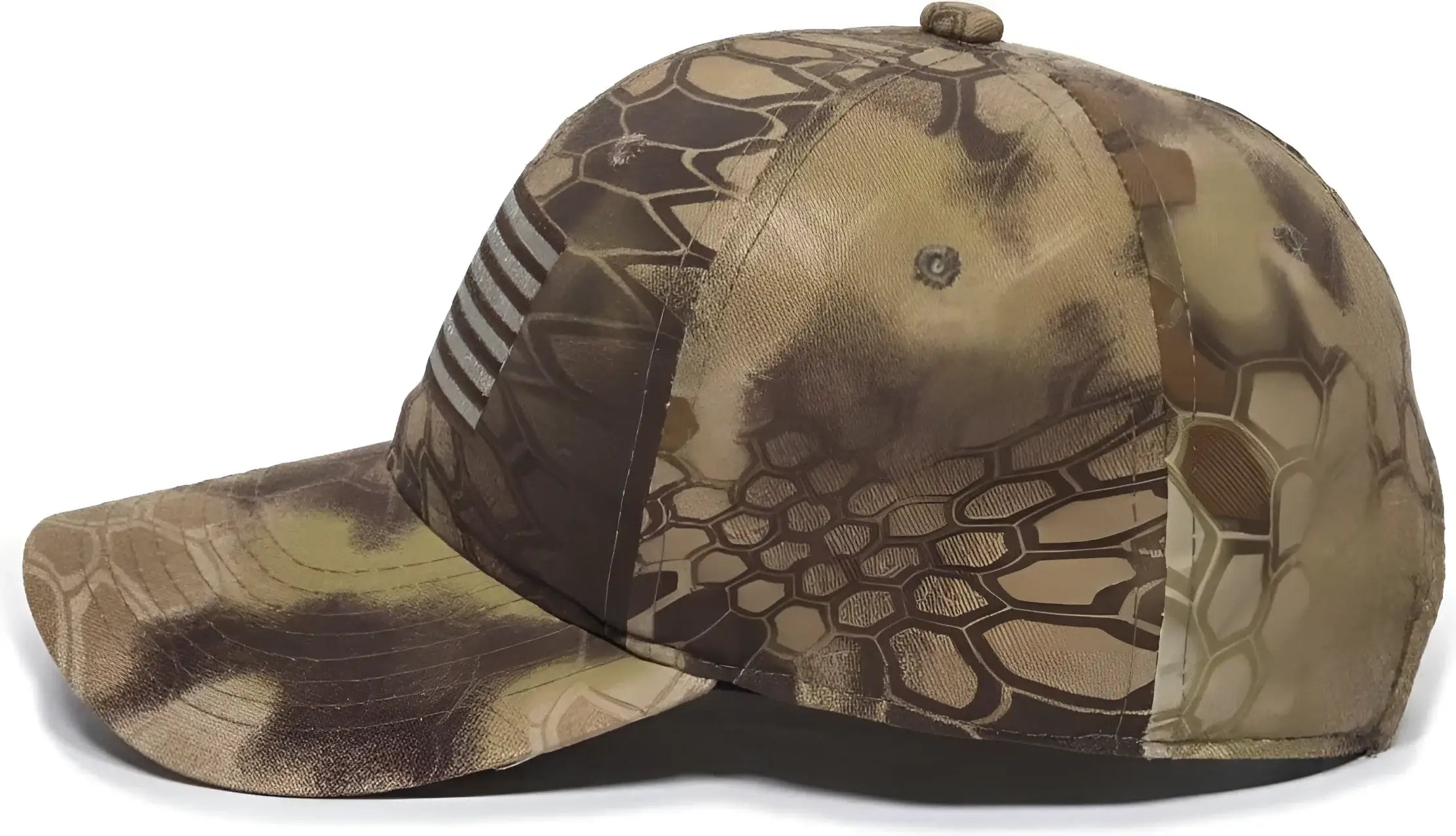 OC Sports USA-200 Adjustable Cap - Kryptek Highlander - Kryptek Highlander / 6 7/8’’ - 7 1/2’’