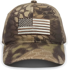 OC Sports USA-200 Adjustable Cap - Kryptek Highlander - Kryptek Highlander / 6 7/8’’ - 7 1/2’’