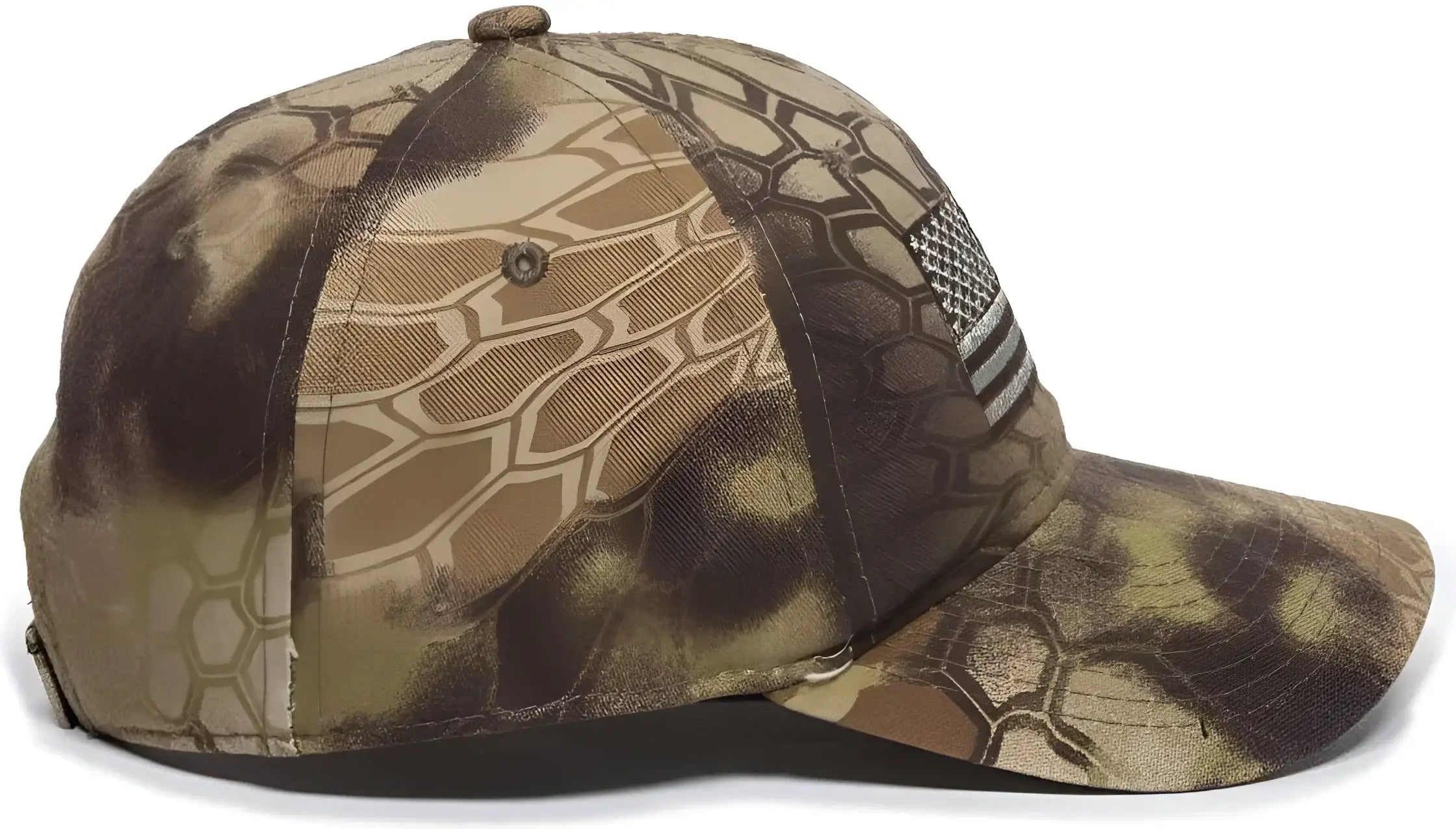 OC Sports USA-200 Adjustable Cap - Kryptek Highlander - Kryptek Highlander / 6 7/8’’ - 7 1/2’’