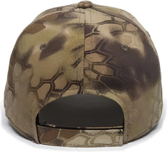 OC Sports USA-200 Adjustable Cap - Kryptek Highlander - Kryptek Highlander / 6 7/8’’ - 7 1/2’’