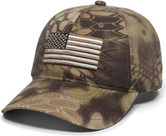 OC Sports USA-200 Adjustable Cap - Kryptek Highlander - Kryptek Highlander / 6 7/8’’ - 7 1/2’’