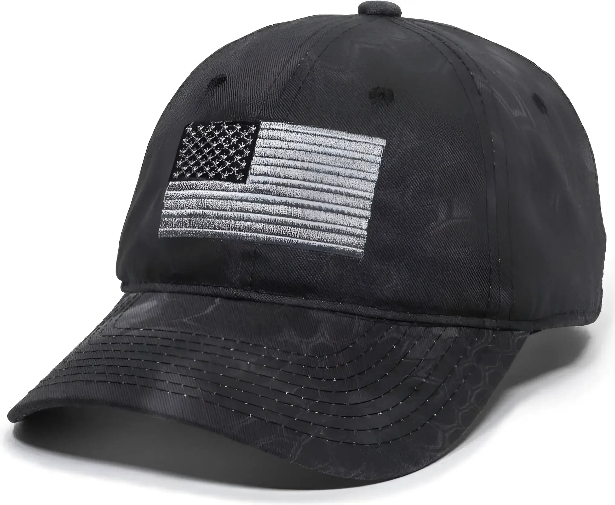 OC Sports USA-200 Adjustable Cap - Kryptek Typhon - Kryptek Typhon / 6 7/8’’ - 7 1/2’’
