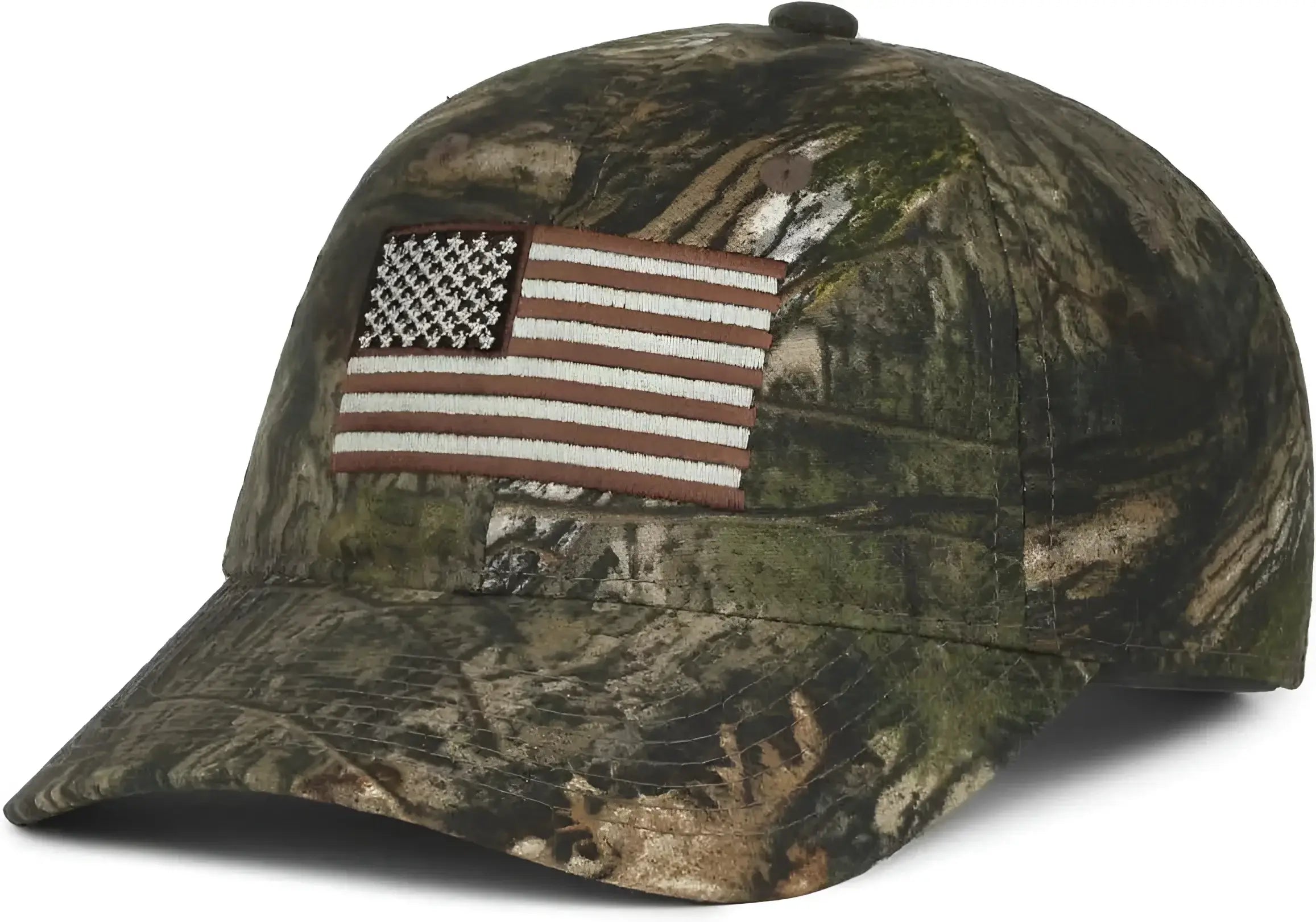 OC Sports USA-200 Adjustable Cap - Mossy Oak Country DNA - Mossy Oak / OSFM