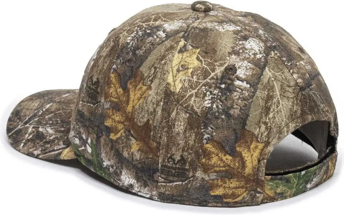 OC Sports USA-200 Adjustable Cap - Realtree Edge - Realtree Edge / 6 7/8’’ - 7 1/2’’