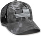 OC Sports USA-200M Adjustable Mesh Back Cap - Kryptek Raid Black - Kryptek Black / 6 7/8’’ - 7 1/2’’