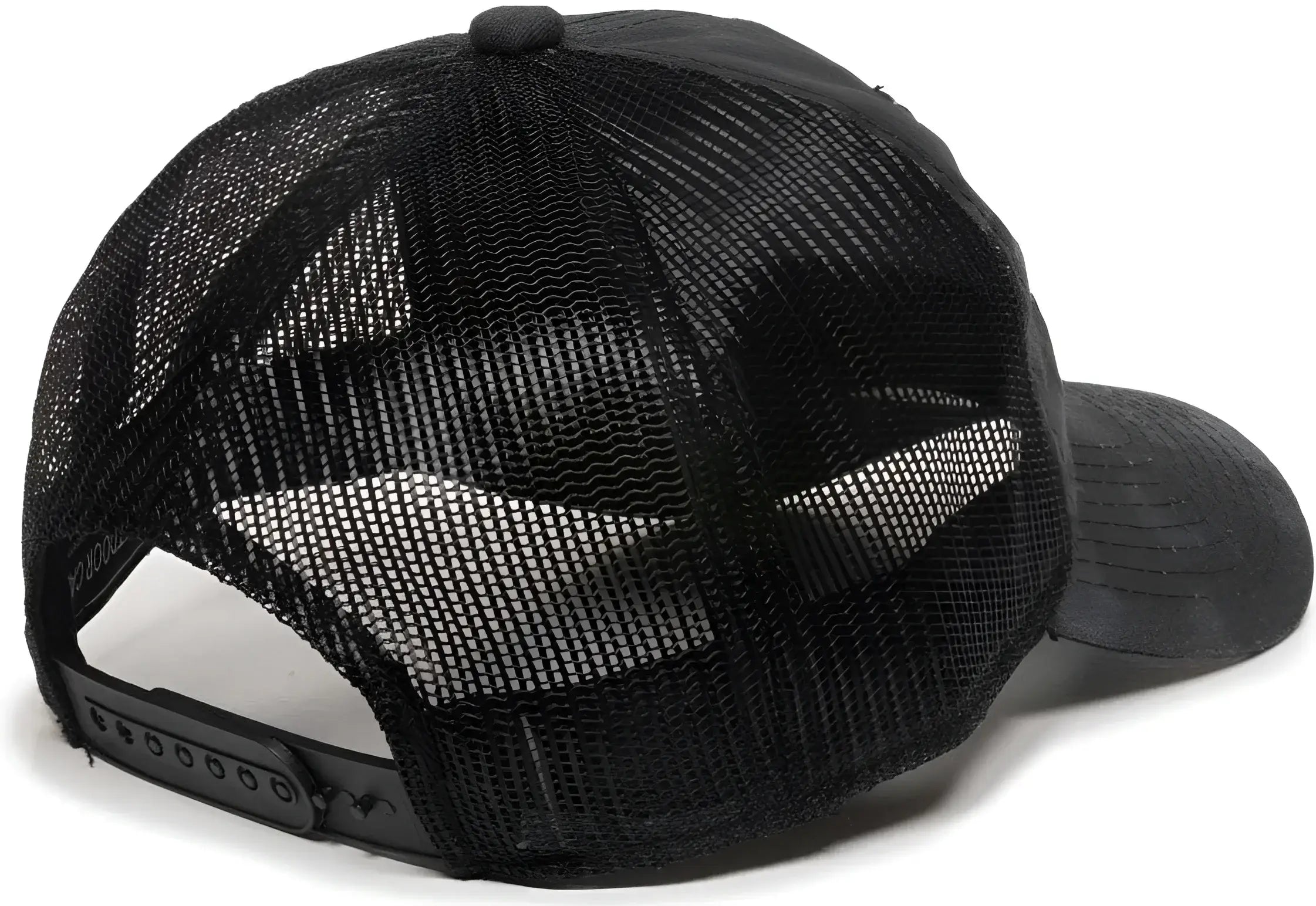 OC Sports USA-200M Adjustable Mesh Back Cap - Kryptek Typhon Black - Kryptek Black / 6 7/8’’ - 7 1/2’’