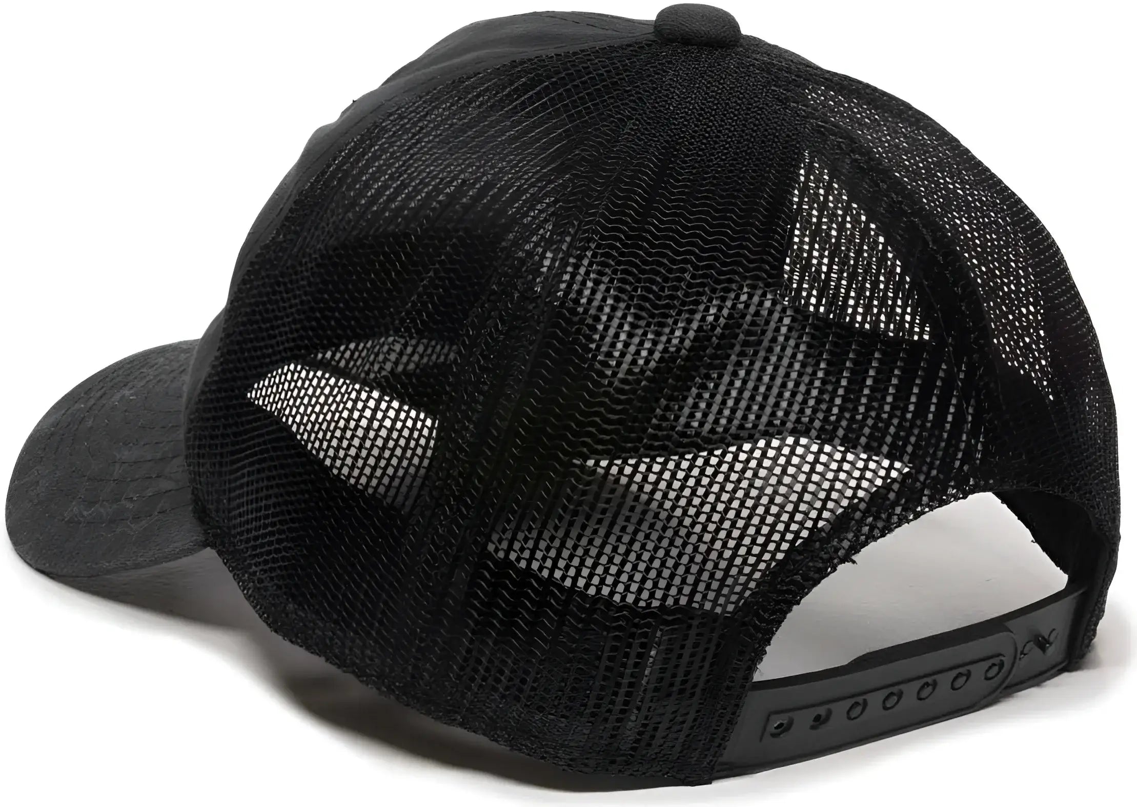 OC Sports USA-200M Adjustable Mesh Back Cap - Kryptek Typhon Black - Kryptek Black / 6 7/8’’ - 7 1/2’’