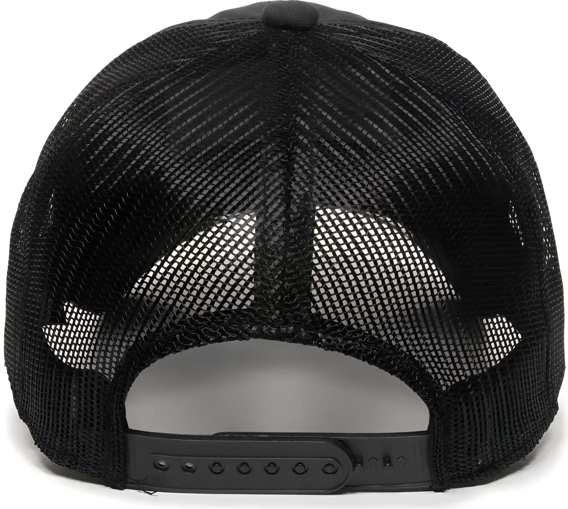 OC Sports USA-200M Adjustable Mesh Back Cap - Kryptek Typhon Black - Kryptek Black / 6 7/8’’ - 7 1/2’’