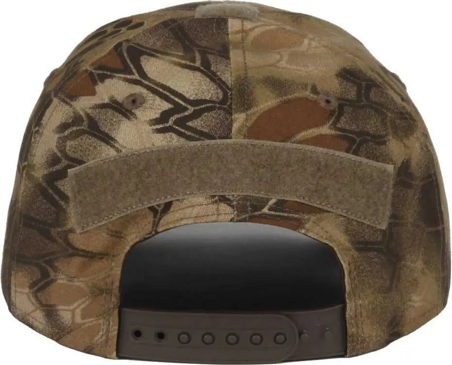 OC Sports USA-200V Adjustable No Button Cap - Kryptek Highlander - Kryptek / 6 7/8’’ - 7 1/2’’
