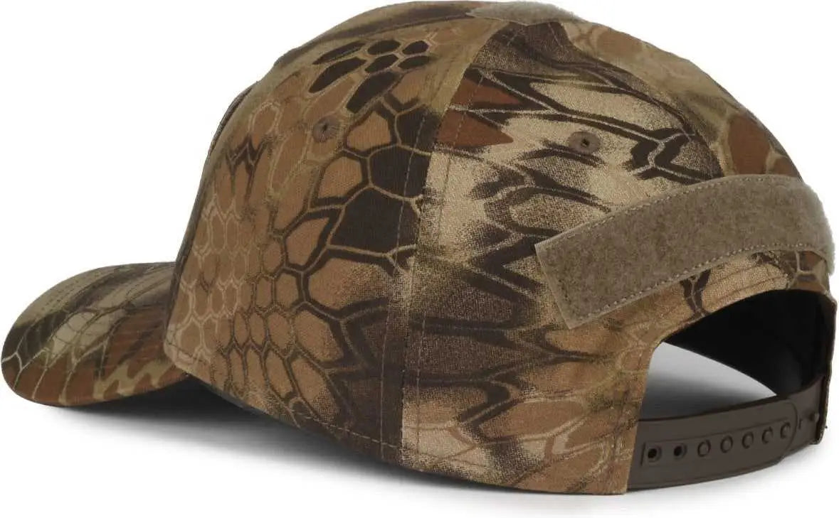 OC Sports USA-200V Adjustable No Button Cap - Kryptek Highlander - Kryptek / 6 7/8’’ - 7 1/2’’