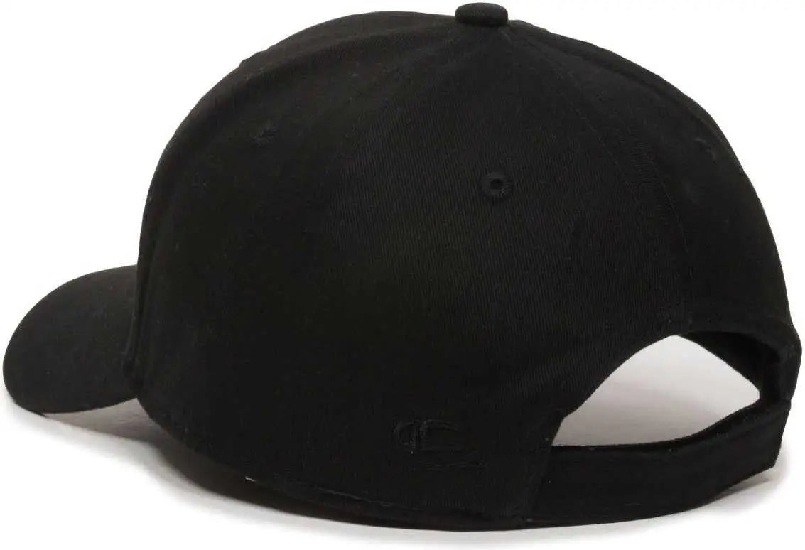 OC Sports USA-300 Adjustable American Flag on Bill Cap - Black USA2 - Usa2 / OSFM