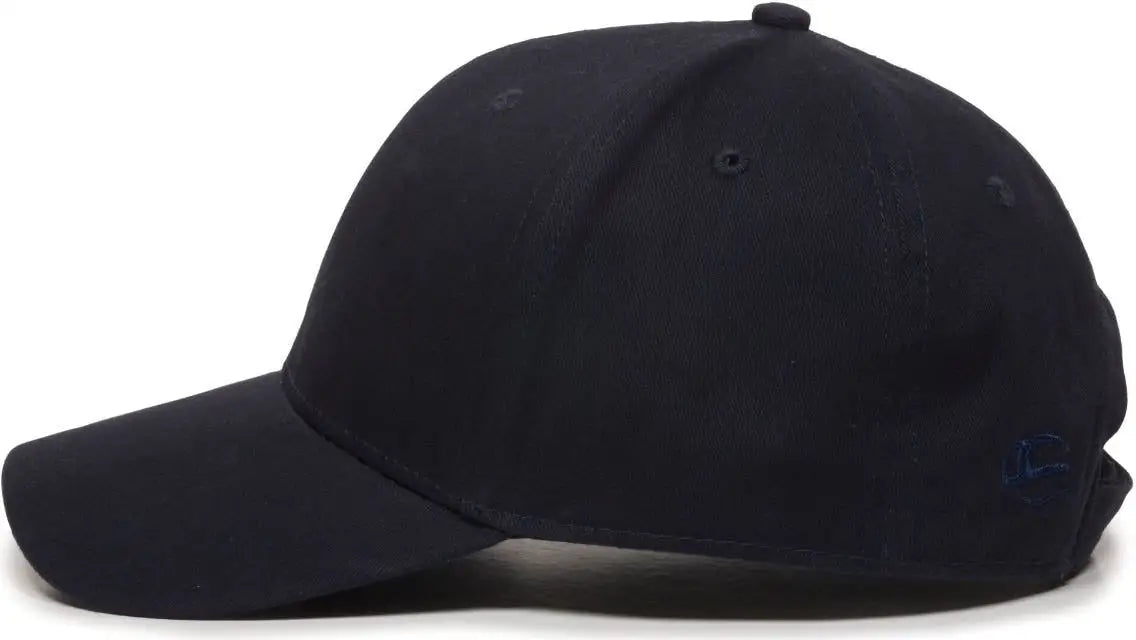 OC Sports USA-300 Adjustable American Flag on Bill Cap - Navy USA2 - Usa2 / OSFM