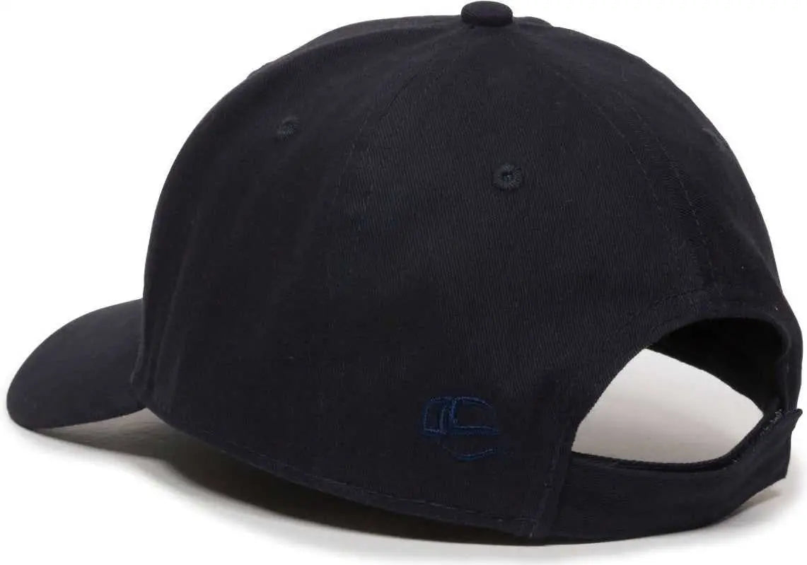 OC Sports USA-300 Adjustable American Flag on Bill Cap - Navy USA2 - Usa2 / OSFM