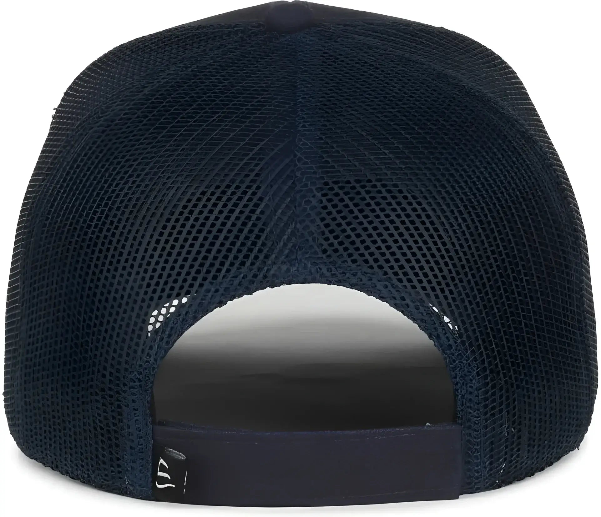 OC Sports USA-300M Brushed Twill with Flag Visor Insert Cap - Navy Navy - Navy / OSFM