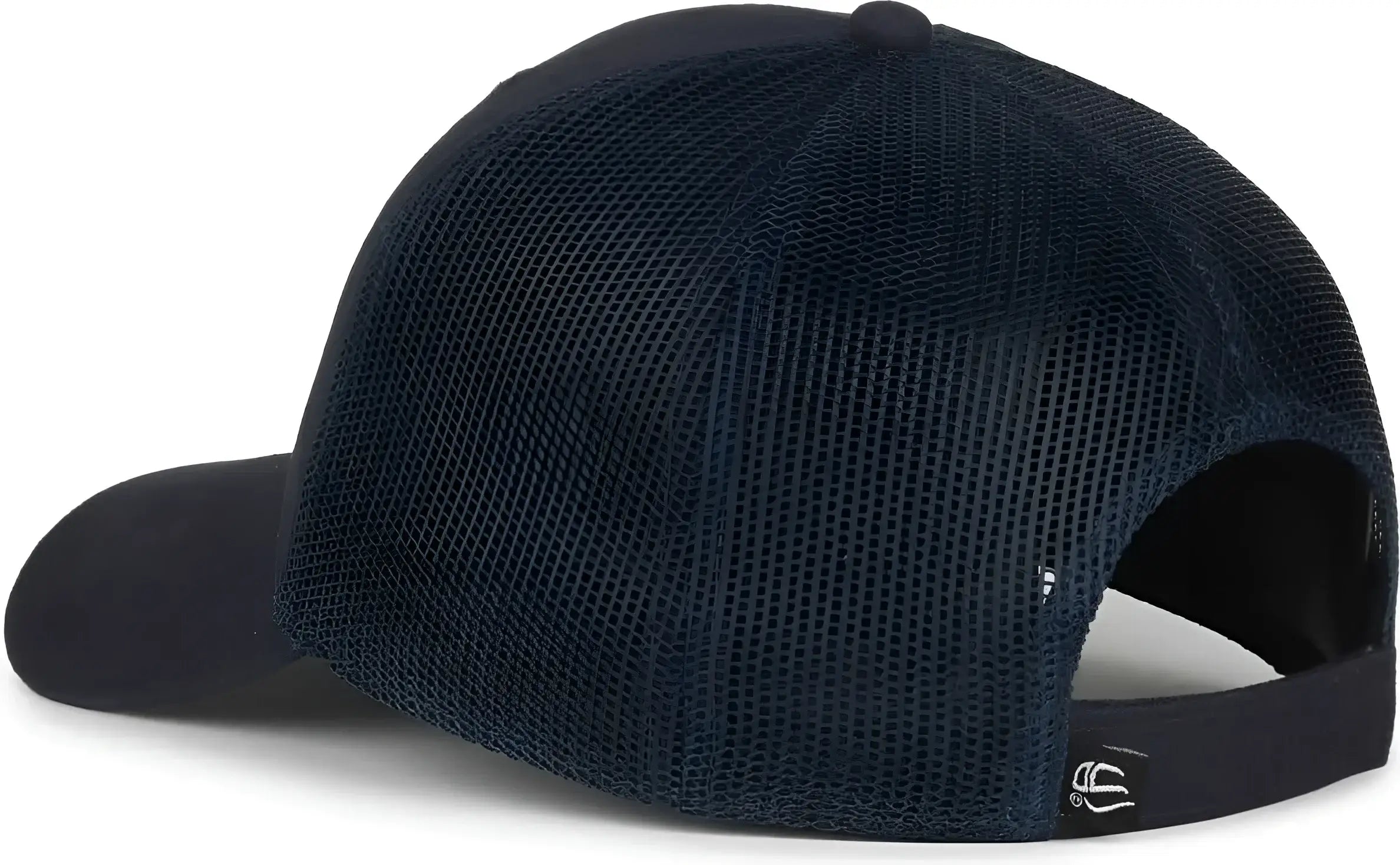 OC Sports USA-300M Brushed Twill with Flag Visor Insert Cap - Navy Navy - Navy / OSFM