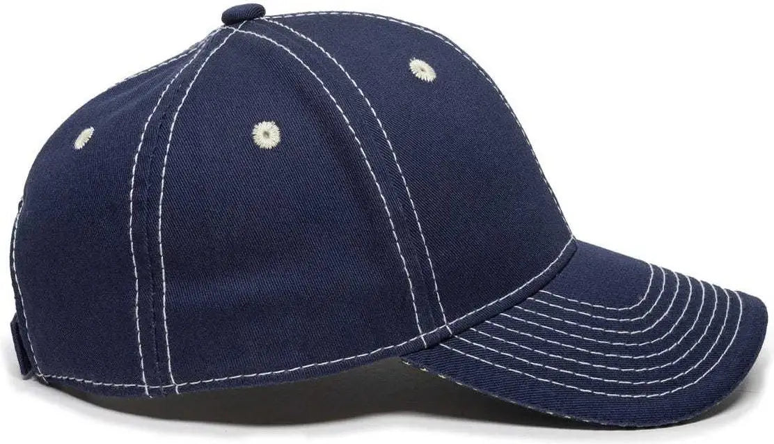 OC Sports USA-800 Adjustable Cap - Navy - Navy / 6 7/8’’ - 7 1/2’’
